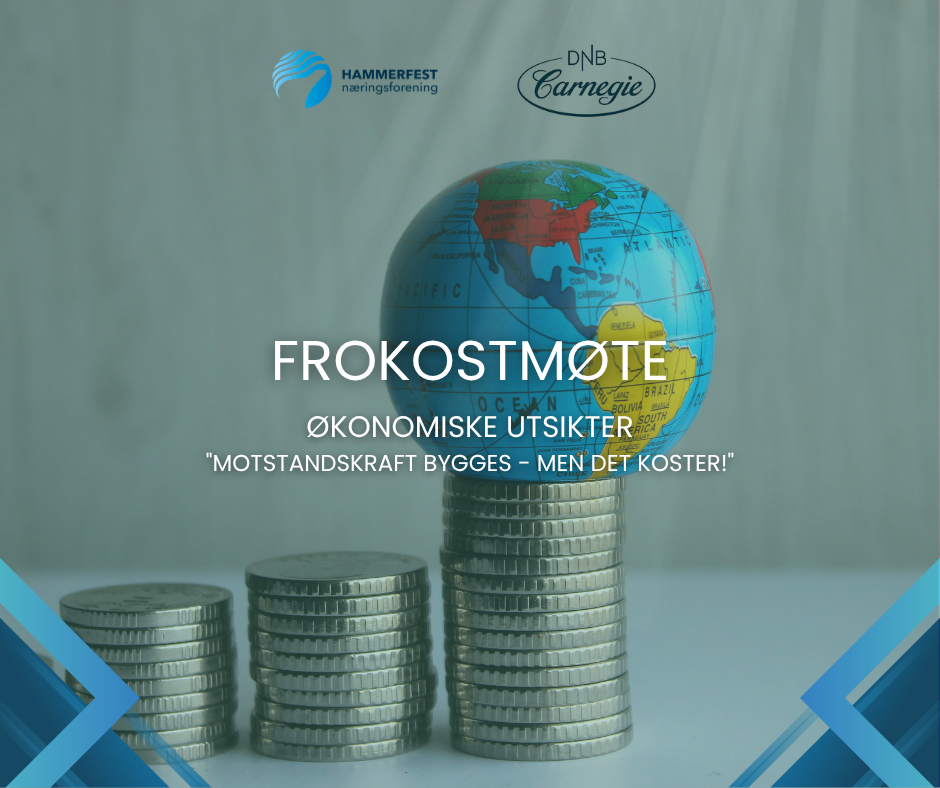 Frokostmøte: Økonomiske utsikter 